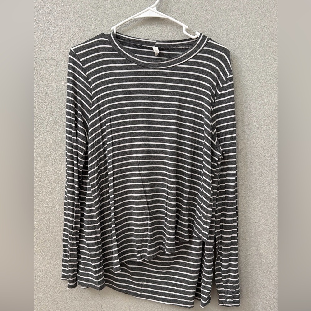 Pinkblush Large Nursing Long sleeve